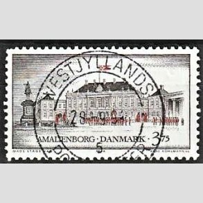 FRIM�RKER DANMARK | 1994 - AFA 1063 - Danske Slotte - 3,75 Kr. flerfarvet - Pragt Stemplet