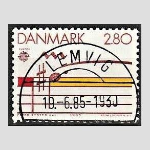 FRIMRKER DANMARK | 1985 - AFA 829 - Europamrker 