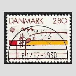 FRIM�RKER DANMARK | 1985 - AFA 829 - Europam�rker 