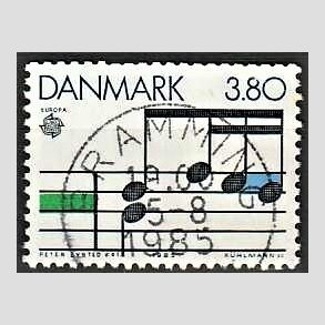 FRIM�RKER DANMARK | 1985 - AFA 830 - Europam�rker 
