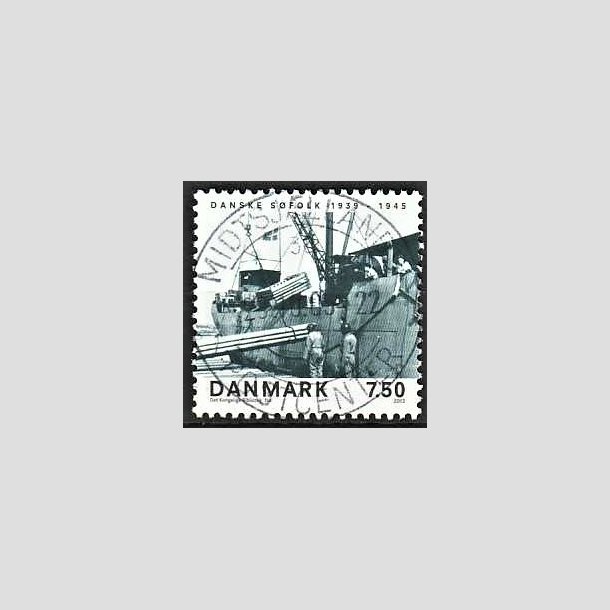 FRIMRKER DANMARK | 2005 - AFA 1436 - Danske sfolk - 7,50 Kr. Avancaj - Pragt Stemplet