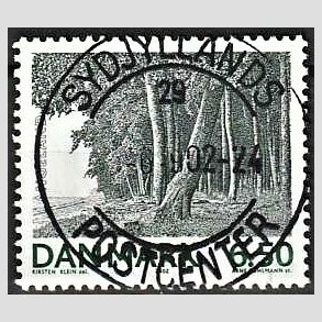 FRIM�RKER DANMARK | 2002 - AFA 1317 - Landskabsbilleder - 6,50 Kr. Langeland - Pragt Stemplet