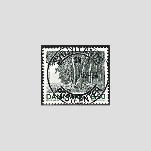 FRIMRKER DANMARK | 2002 - AFA 1317 - Landskabsbilleder - 6,50 Kr. Langeland - Pragt Stemplet