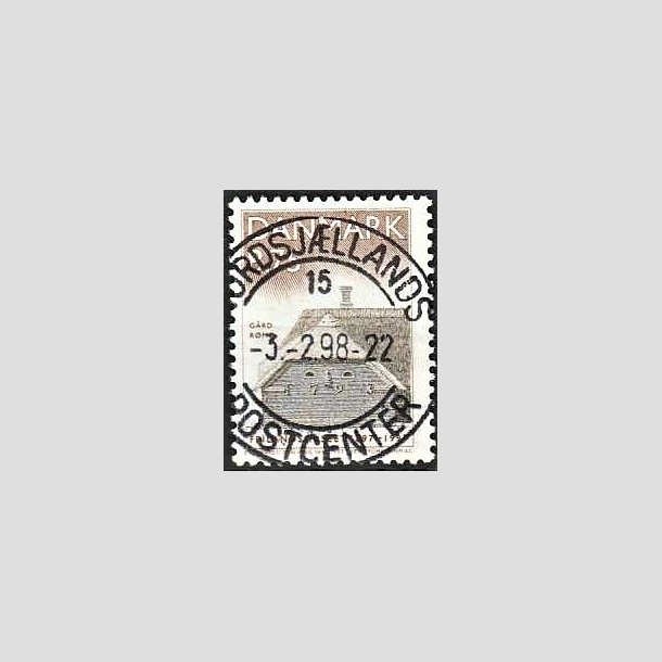 FRIMRKER DANMARK | 1997 - AFA 1142 - Frilandsmuseet 100 r - 8,75 Kr. flerfarvet - Pragt Stemplet