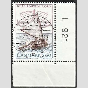 FRIM�RKER DANMARK | 1996 - AFA 1119 - Danske tr�joller - 3,50 Kr. flerfarvet - Pragt Stemplet