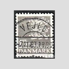 FRIMRKER DANMARK | 1962 - AFA 403 - Rigsvben 1,20 Kr. gr - Lux Stemplet Vejle