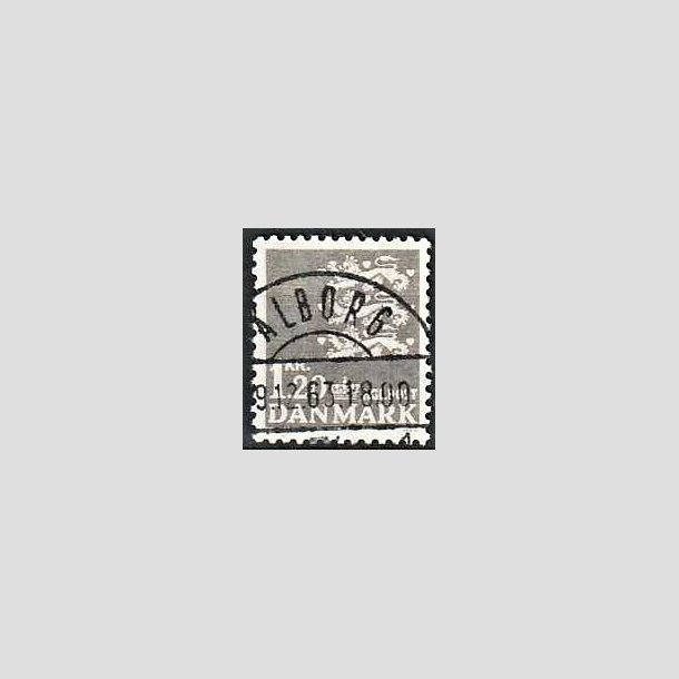 FRIMRKER DANMARK | 1962 - AFA 403 - Rigsvben 1,20 Kr. gr - Lux Stemplet