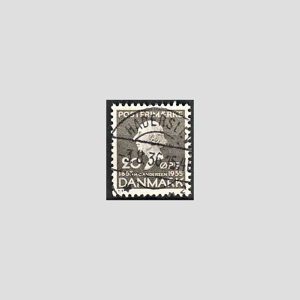 FRIMRKER DANMARK | 1935 - AFA 227 - H. C. Andersen 20 re gr - Lux Stemplet