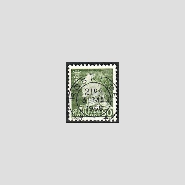 FRIMRKER DANMARK | 1967 - AFA 462F - Fr. IX 80 re grn - Lux Stemplet