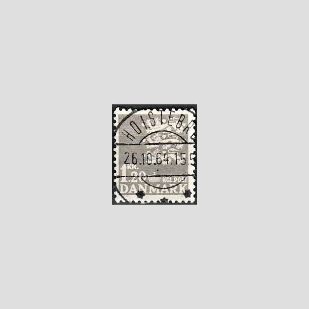 FRIMRKER DANMARK | 1962 - AFA 403 - Rigsvben 1,20 Kr. gr - Lux Stemplet Holstebro