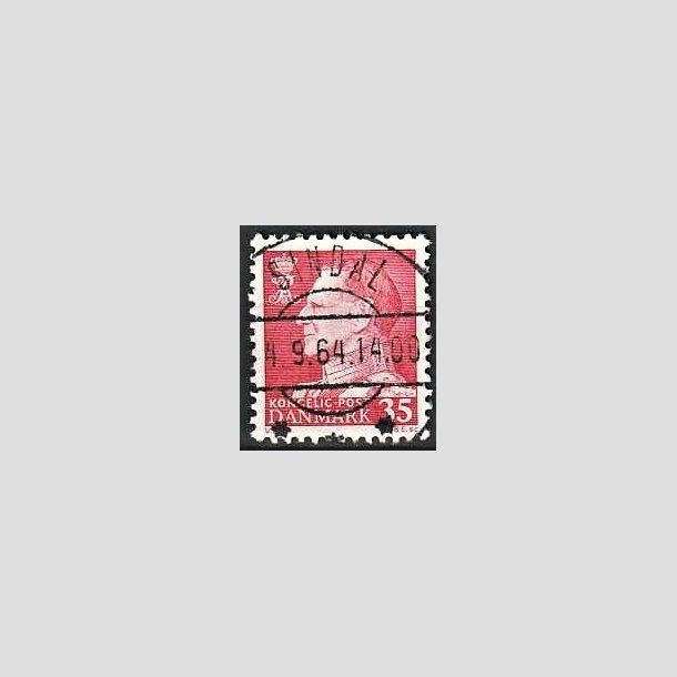 FRIMRKER DANMARK | 1963 - AFA 415 - Fr. IX 35 re rd - Lux Stemplet Sindal