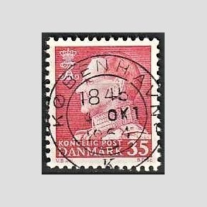 FRIMRKER DANMARK | 1963 - AFA 415 - Fr. IX 35 re rd - Lux Stemplet