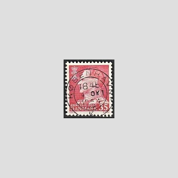 FRIMRKER DANMARK | 1963 - AFA 415 - Fr. IX 35 re rd - Lux Stemplet