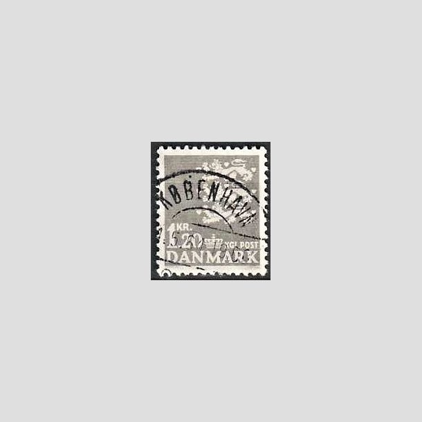 FRIMRKER DANMARK | 1962 - AFA 403 - Rigsvben 1,20 Kr. gr - Lux Stemplet