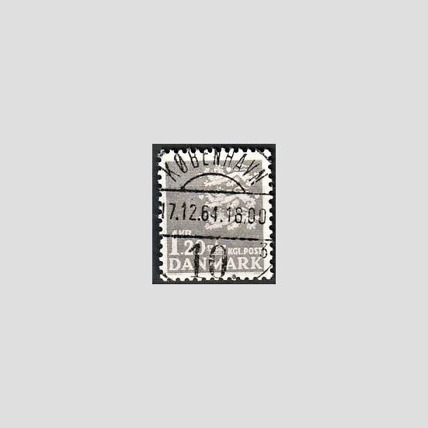 FRIMRKER DANMARK | 1962 - AFA 403 - Rigsvben 1,20 Kr. gr - Lux Stemplet Kbenhavn