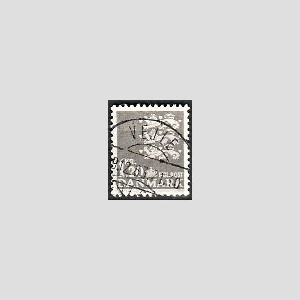 FRIMRKER DANMARK | 1962 - AFA 403 - Rigsvben 1,20 Kr. gr - Lux Stemplet Vejle