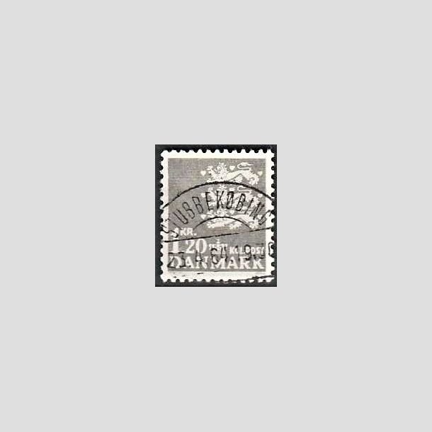 FRIMRKER DANMARK | 1962 - AFA 403 - Rigsvben 1,20 Kr. gr - Lux Stemplet Stubbekbing