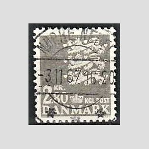 FRIMRKER DANMARK | 1967 - AFA 465F - Rigsvben 2,80 Kr. gr - Lux Stemplet Nrre Nebel