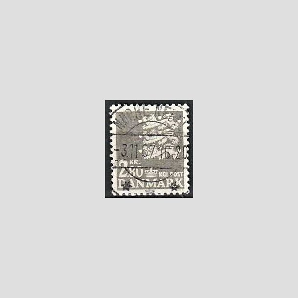 FRIMRKER DANMARK | 1967 - AFA 465F - Rigsvben 2,80 Kr. gr - Lux Stemplet Nrre Nebel