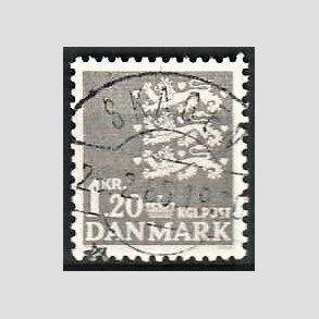 FRIMRKER DANMARK | 1962 - AFA 403 - Rigsvben 1,20 Kr. gr - Lux Stemplet Skagen