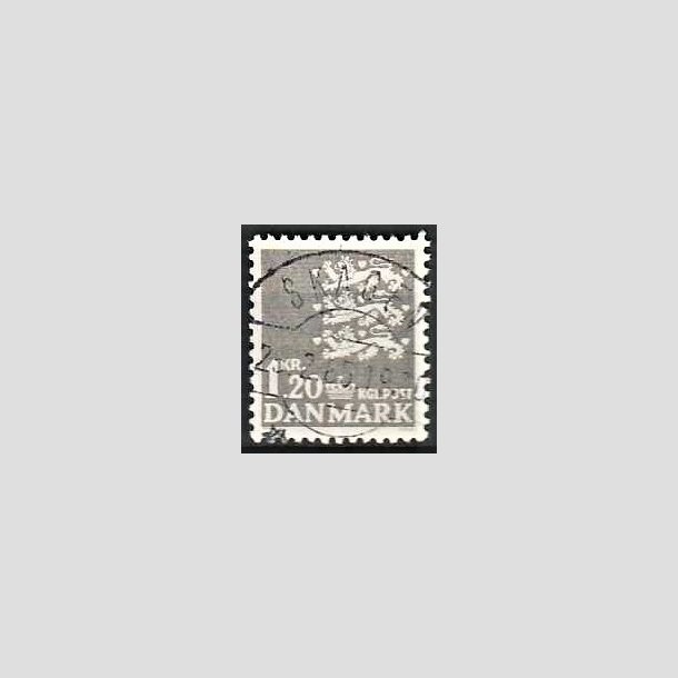 FRIMRKER DANMARK | 1962 - AFA 403 - Rigsvben 1,20 Kr. gr - Lux Stemplet Skagen