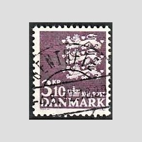 FRIMRKER DANMARK | 1970 - AFA 501 - Rigsvben 3,10 Kr. violet - Pragt Stemplet