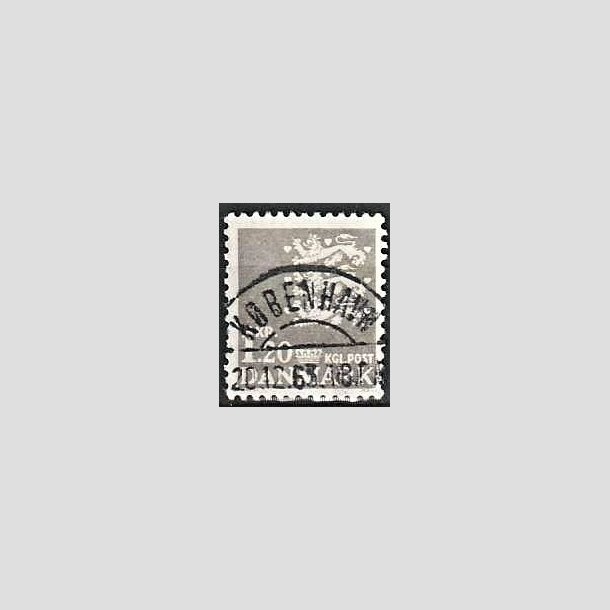 FRIMRKER DANMARK | 1962 - AFA 403 - Rigsvben 1,20 Kr. gr - Lux Stemplet