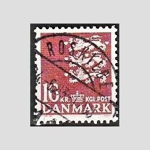 FRIMRKER DANMARK | 1983 - AFA 777 - Rigsvben 16 Kr. matrd - Lux Stemplet