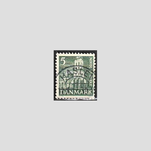 FRIMRKER DANMARK | 1936 - AFA 229 - Reformationen 5 re grn - Lux Stemplet