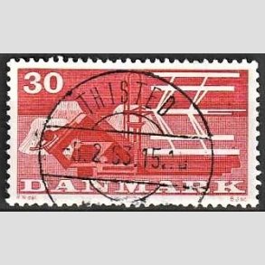 FRIMRKER DANMARK | 1960 - AFA 382 - Landbrugsmotiver - 30 re rd - Pragt Stemplet
