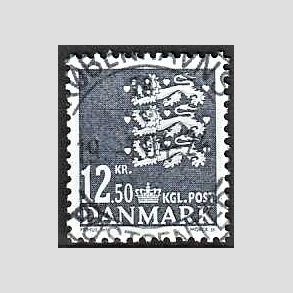 FRIMRKER DANMARK | 2004 - AFA 1375 - Lille Rigsvben - 12,50 Kr. stlgr - Lux Stemplet
