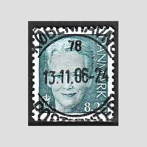 FRIMRKER DANMARK | 2006 - AFA 1489 - Dronning Margrethe II - 8,25 bl - Pragt Stemplet