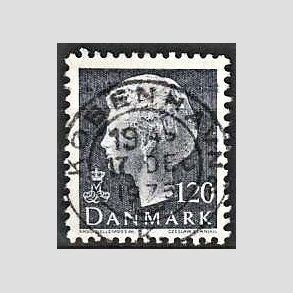 FRIMRKER DANMARK | 1974 - AFA 564 - Dronning Margrethe - 120 re grbl - Pragt Stemplet Kbenhavn