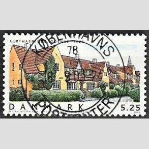 FRIM�RKER DANMARK | 2003 - AFA 1358 - Danske Boliger II. - 5,25 Kr. Gerthasminde - Lux Stemplet