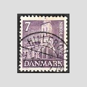 FRIM�RKER DANMARK | 1936 - AFA 230 - Reformationen 7 �re violet - Lux Stemplet