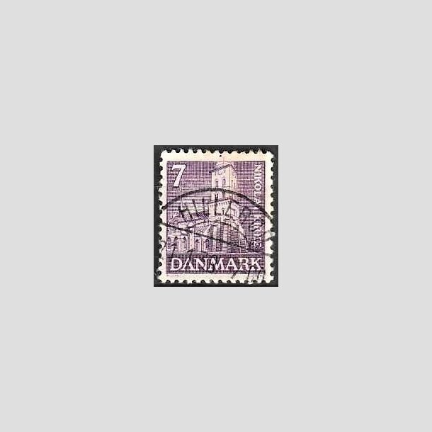 FRIMRKER DANMARK | 1936 - AFA 230 - Reformationen 7 re violet - Lux Stemplet