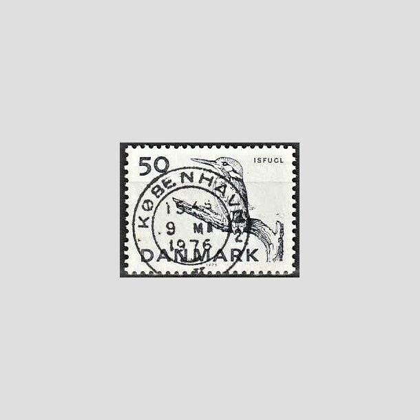 FRIMRKER DANMARK | 1975 - AFA 601 - Truede dyr - 50 re grbl - Pragt Stemplet