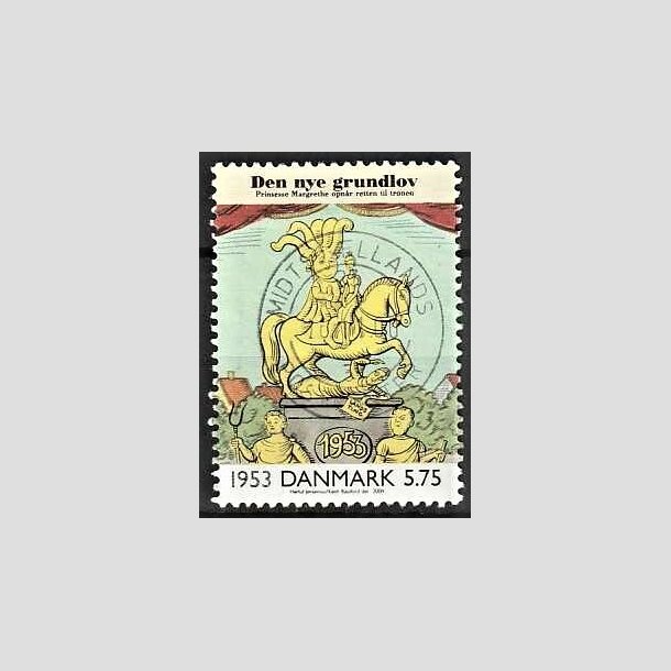 FRIMRKER DANMARK | 2000 - AFA 1258 - 1900 tallet serie 3 - 5,75 Kr. flerfarvet - Pragt Stemplet