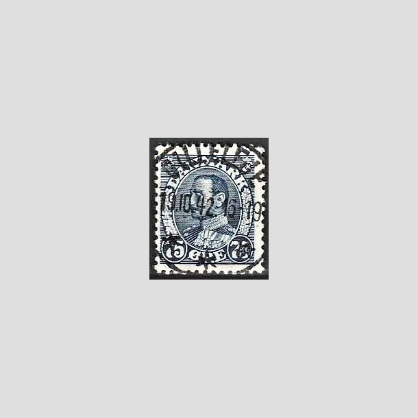 FRIMRKER DANMARK | 1941 - AFA 269 - Chr. X 75 re mrkbl - Pragt Stemplet Gilleleje