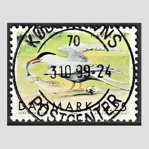 FRIM�RKER DANMARK | 1999 - AFA 1225 - Danske tr�kfugle - 12,25 Kr. Havterne - Pragt Stemplet