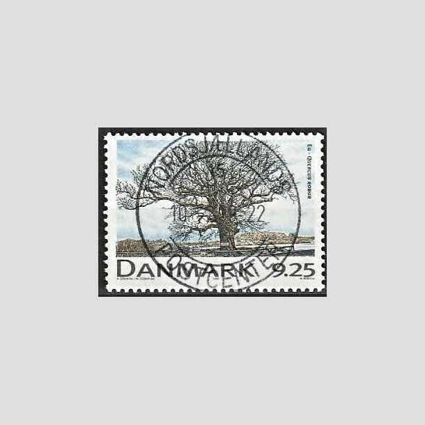 FRIMRKER DANMARK | 1999 - AFA 1199 - Danske lvtrer - 9,25 Kr. Eg - Pragt Stemplet