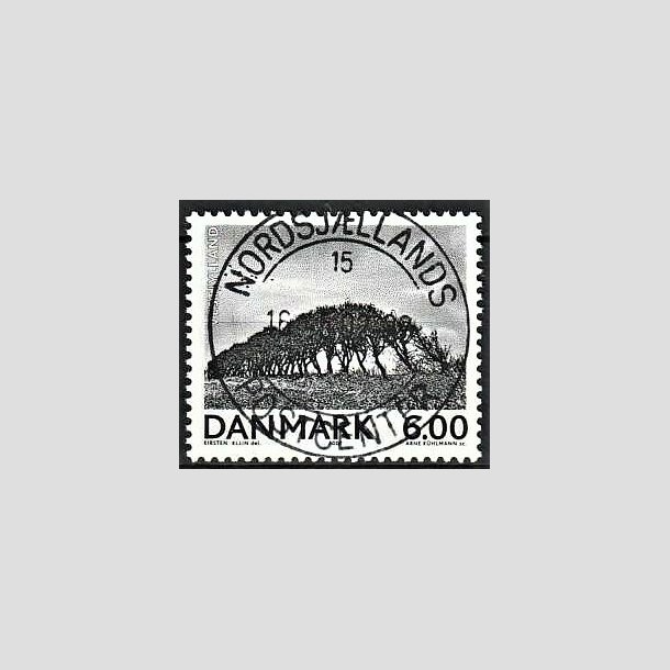 FRIMRKER DANMARK | 2002 - AFA 1316 - Landskabsbilleder - 6,00 Kr. Vestjylland - Pragt Stemplet