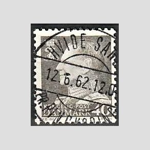 FRIMRKER DANMARK | 1961-62 - AFA 396 - Fr. IX 40 re gr - Pragt Stemplet