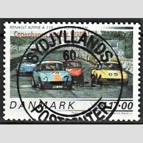 FRIM�RKER DANMARK | 2006 - AFA 1473 - Klassiske racerbiler - 17,00 Kr. Lotus Elan - Pragt Stemplet