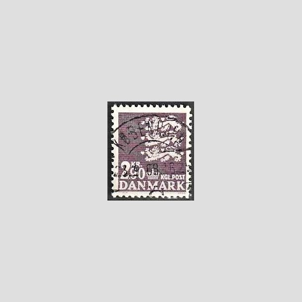 FRIMRKER DANMARK | 1968 - AFA 470 - Rigsvben 2,90 Kr. violet - Lux Stemplet Kbenhavn