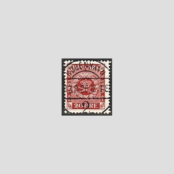 FRIMRKER DANMARK | 1926 - AFA 155 - Frimrkets 75 rs jubilum 20 re rd - Lux Stemplet 