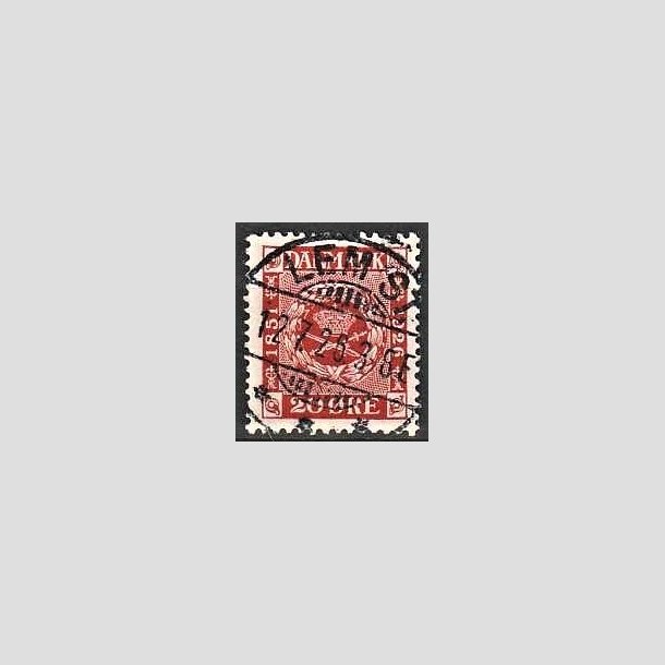 FRIMRKER DANMARK | 1926 - AFA 155 - Frimrkets 75 rs jubilum 20 re rd - Lux Stemplet