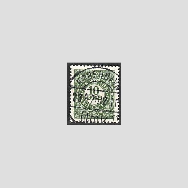 FRIMRKER DANMARK | 1926 - AFA 154 - Frimrkets 75 rs jubilum 10 re grn - Lux Stemplet