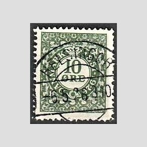 FRIM�RKER DANMARK | 1926 - AFA 154 - Frim�rkets 75 �rs jubil�um 10 �re gr�n - Lux Stemplet