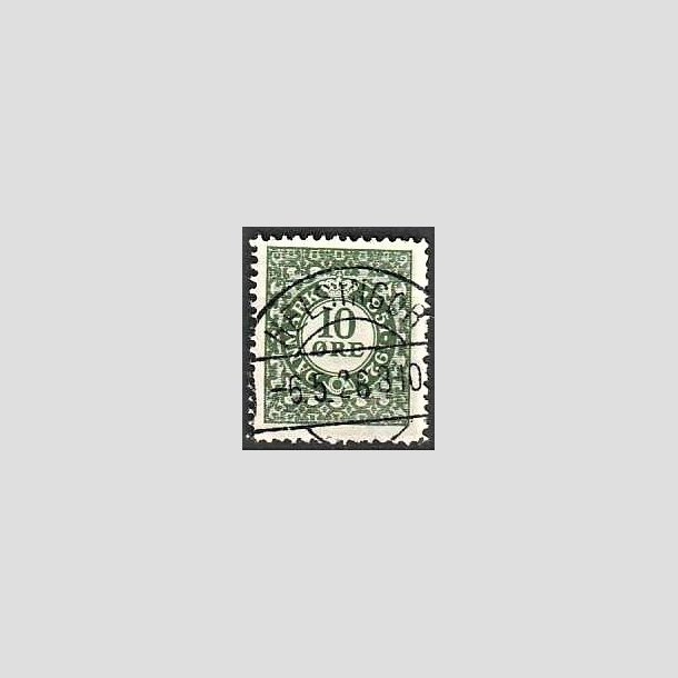 FRIMRKER DANMARK | 1926 - AFA 154 - Frimrkets 75 rs jubilum 10 re grn - Lux Stemplet